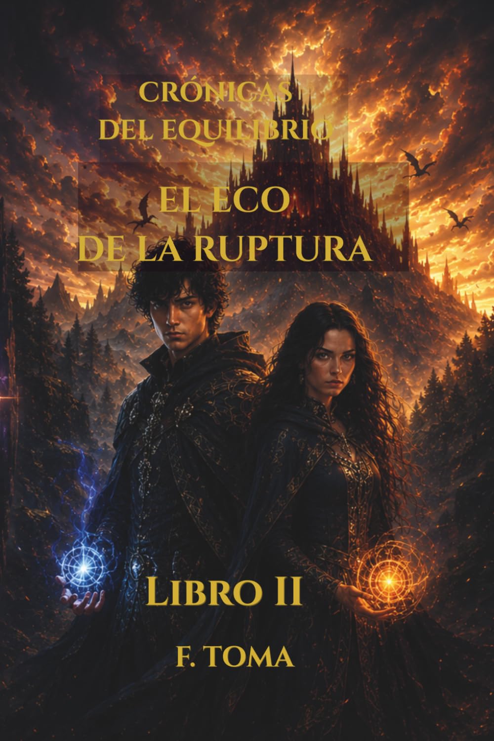 El Eco de la Ruptura: Crónicas del Equilibrio - Libro II