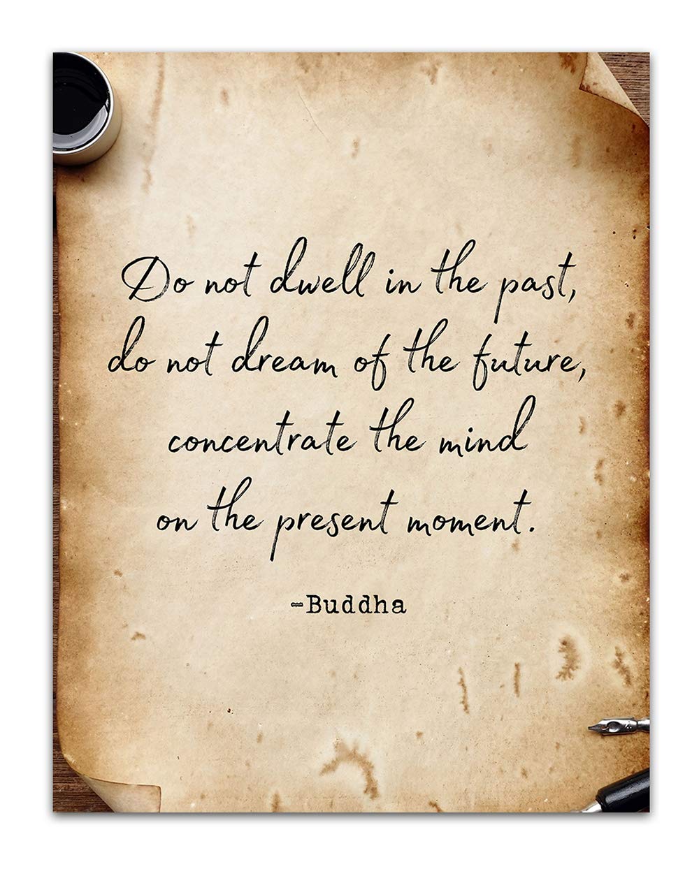 Buddha Quotes Do Not Dwell In The Past