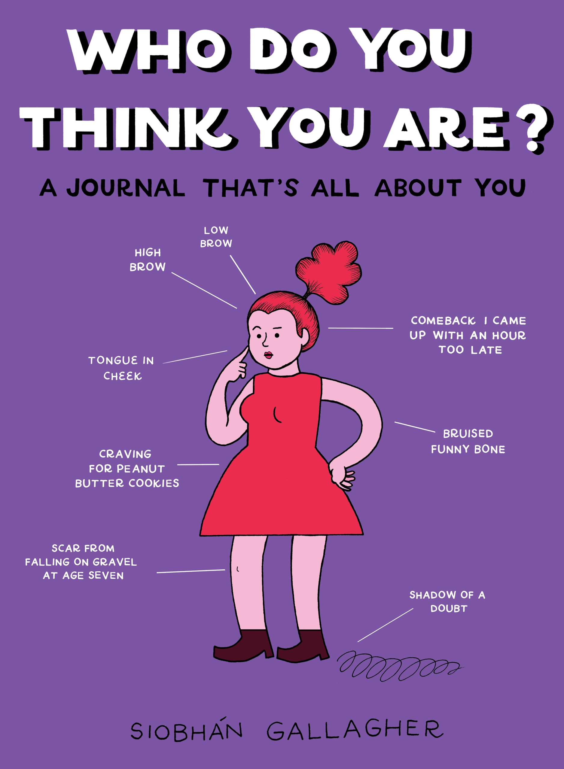 Who Do You Think You are A Journal Thats All  by SiobhÃ¡n Gallagher PAPERBACK
