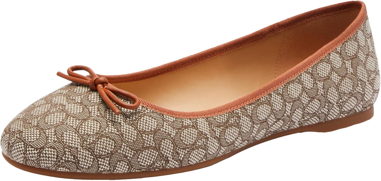 Coach women's Abigail Ballet Flat