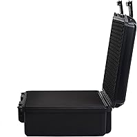 Vista 6 de MEIJIA Premium Waterproof Hard Compact Camera Case with customizable fit foam,Full Protection with Light&Convenient