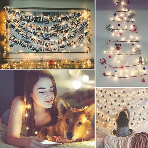 Miniatura 4 de AMIR - Serie de 100 luces LED solares