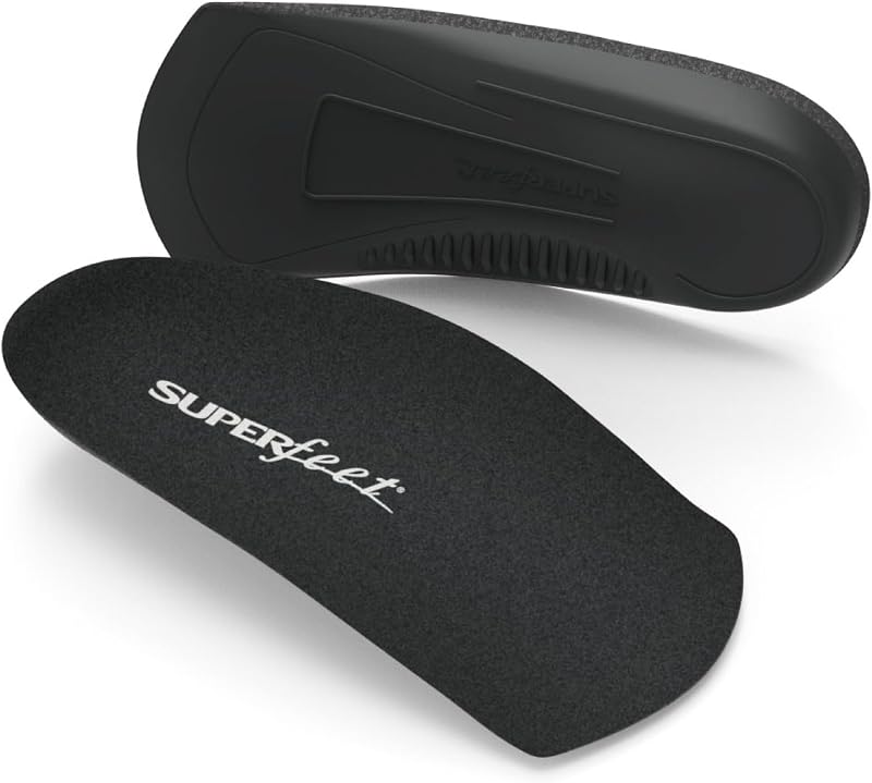 Superfeet Casual Women's Easyfit Insoles for Everyday Wear with Drop-In Arch Support - Size 4.5-6 Women