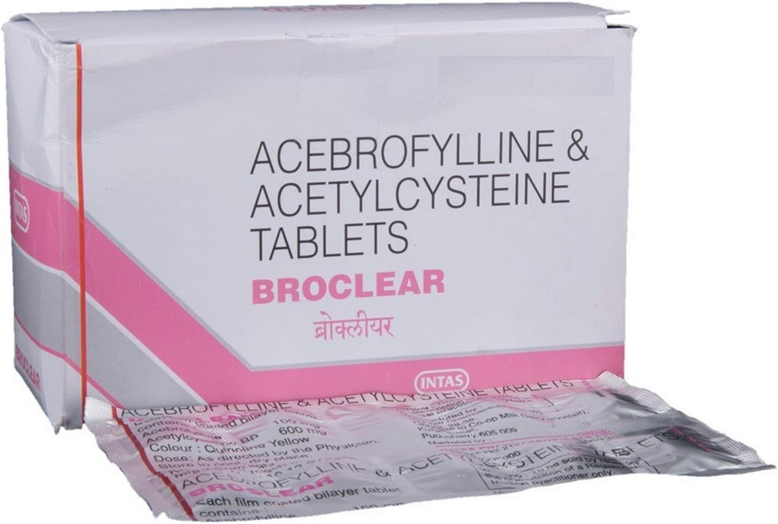 Broclear - Strip of 10 Tablets