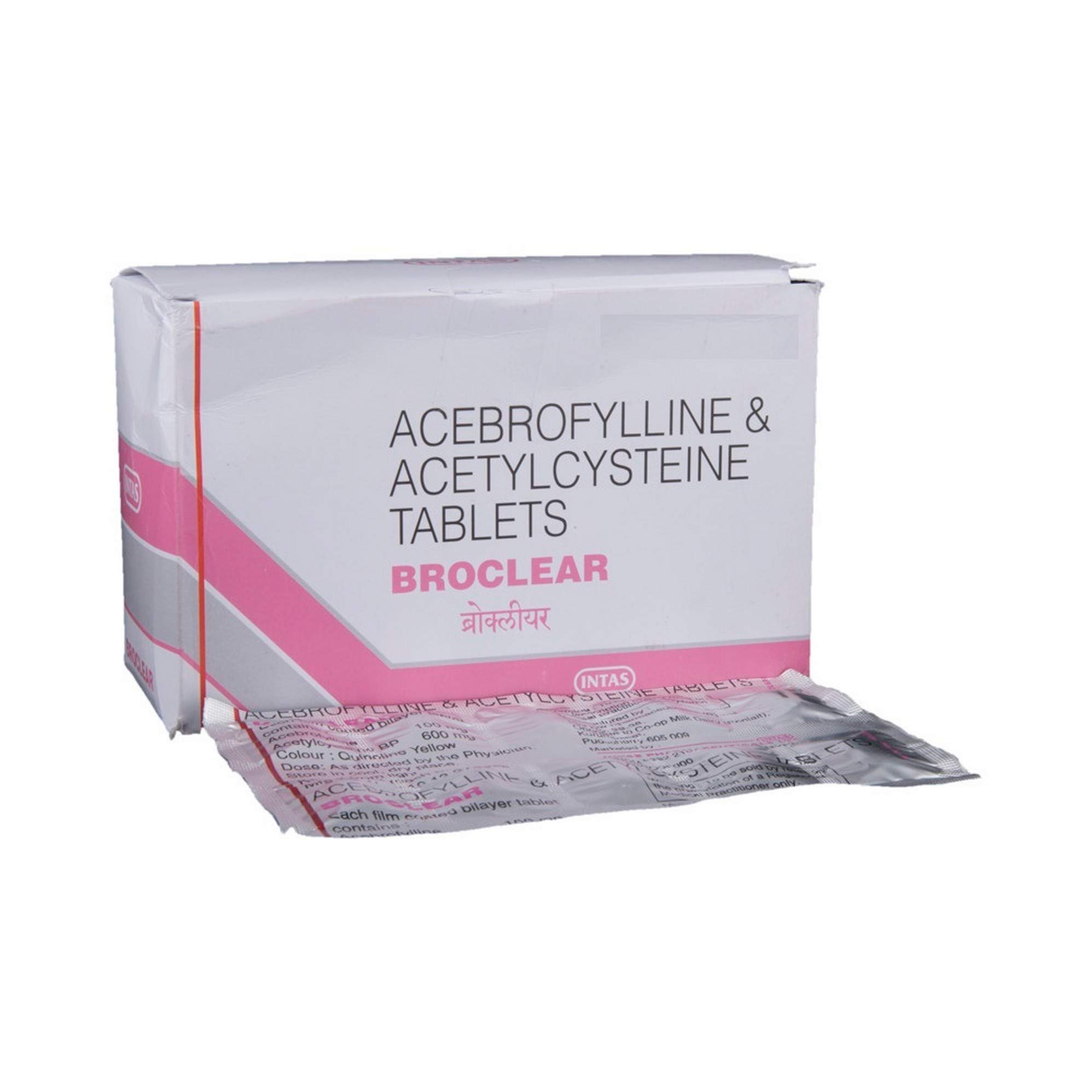 Broclear - Strip of 10 Tablets