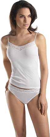 HANRO Womens Moments V-Neck Camisole 71485
