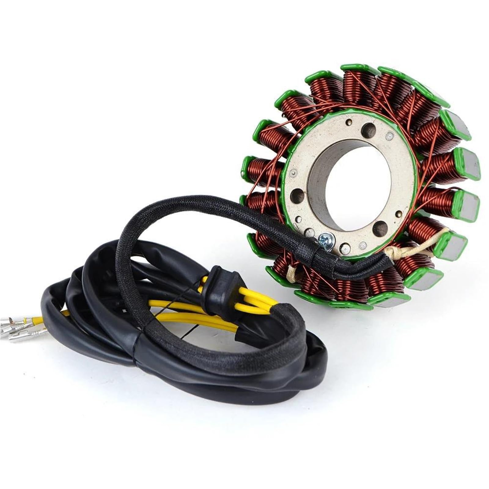 Bobina de Encendido Bobina De Carga del Estator Motor Alternador Generador Magneto Motocicleta para Suzuki XN85 XN85D 1983