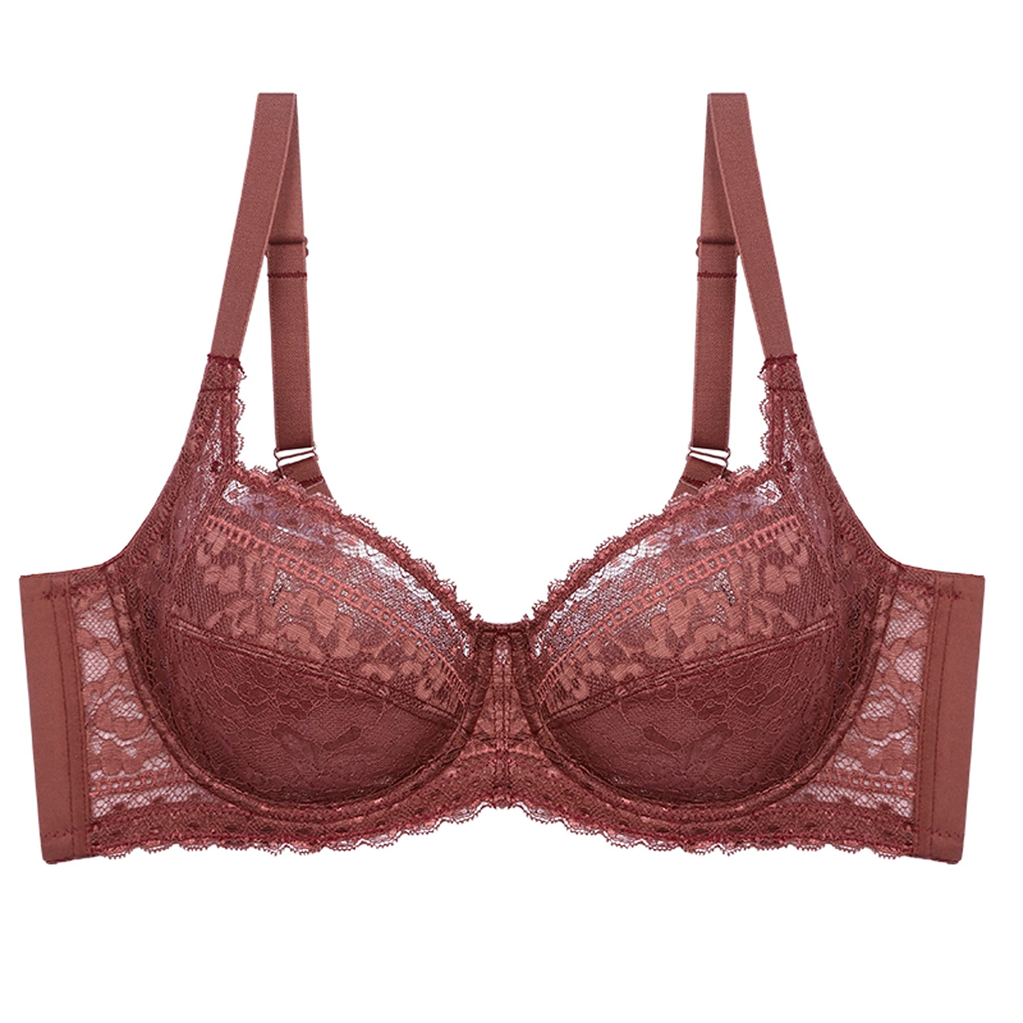 Soutien-gorge push-up sexy en dentelle pleine poitrine pour un galbe naturel unique
