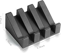 Vista 3 de Jabonera, Soporte para Pastilla de Jabón para Ducha para Baño, Cocina, Bañera, Fácil de Limpiar, Mantiene el Jabón Seco, Prolonga la Vida del Jabón