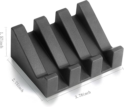 Miniatura 3 de Jabonera, Soporte para Pastilla de Jabón para Ducha para Baño, Cocina, Bañera, Fácil de Limpiar, Mantiene el Jabón Seco, Prolonga la Vida del Jabón