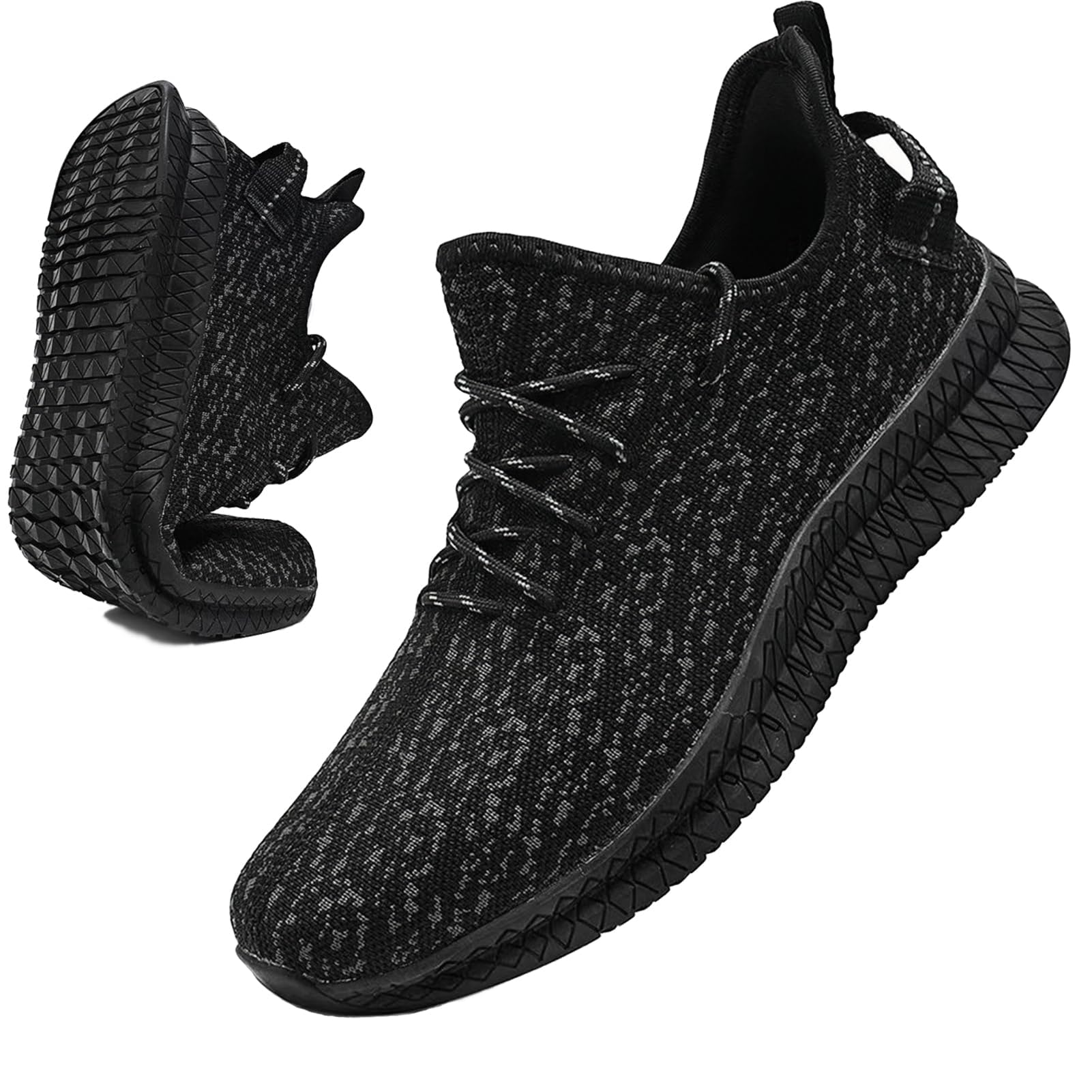 vnanv Mens Slip On Walking Shoes Lightweight Breathable Non Slip Running Comfortable Gym Tennis Athletic Fashion Sneakers Men-picture-46