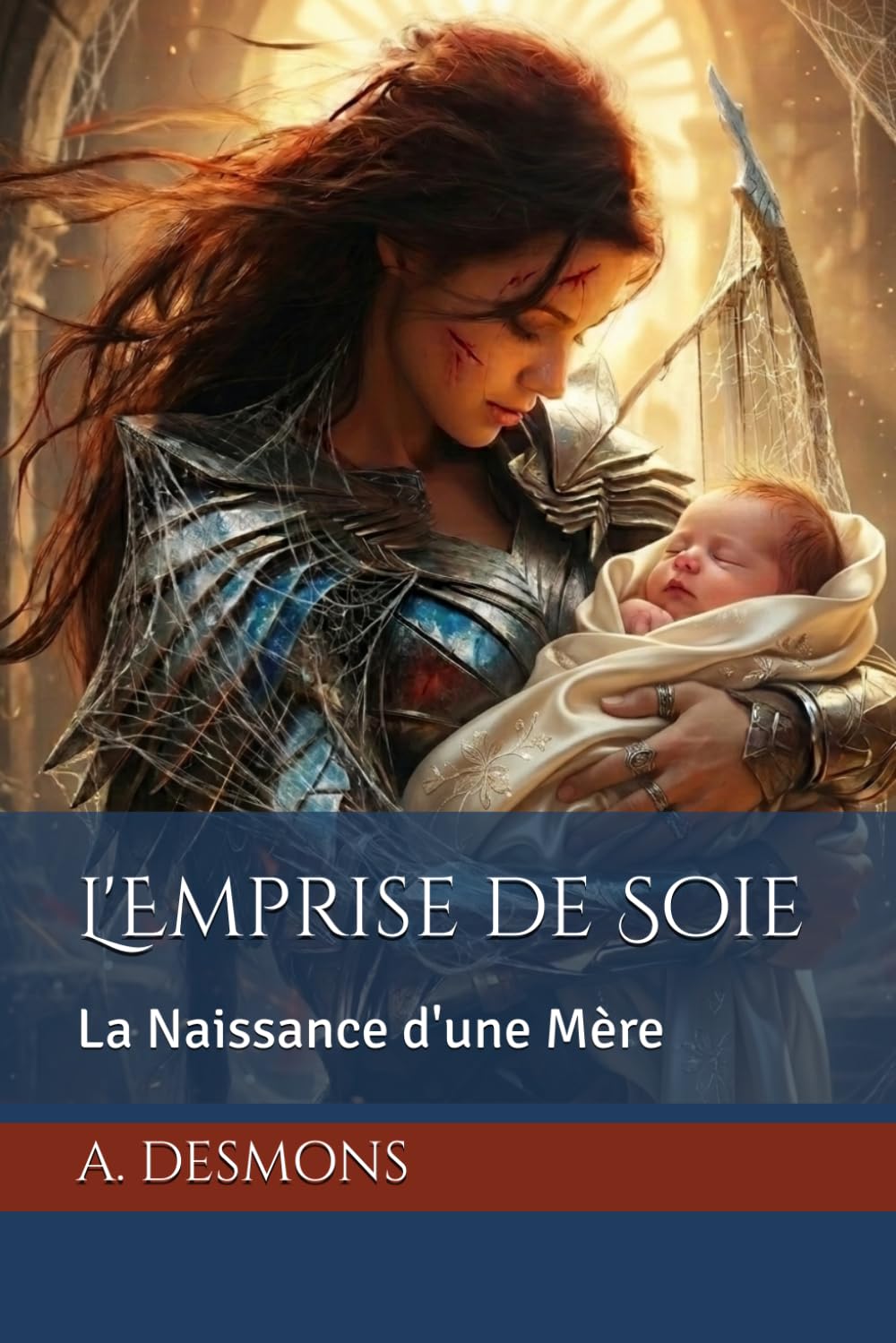 L'Emprise de Soie: La Naissance d'une Mère (Les Emerveilleuses)