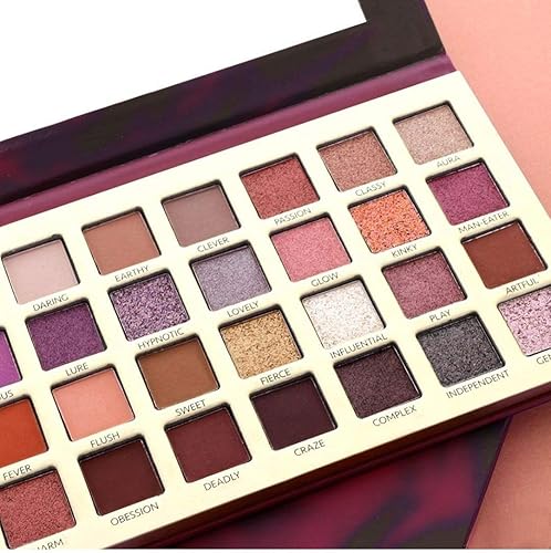 Miniatura 5 de Femme Fatale - Paleta de sombras de ojos (32)