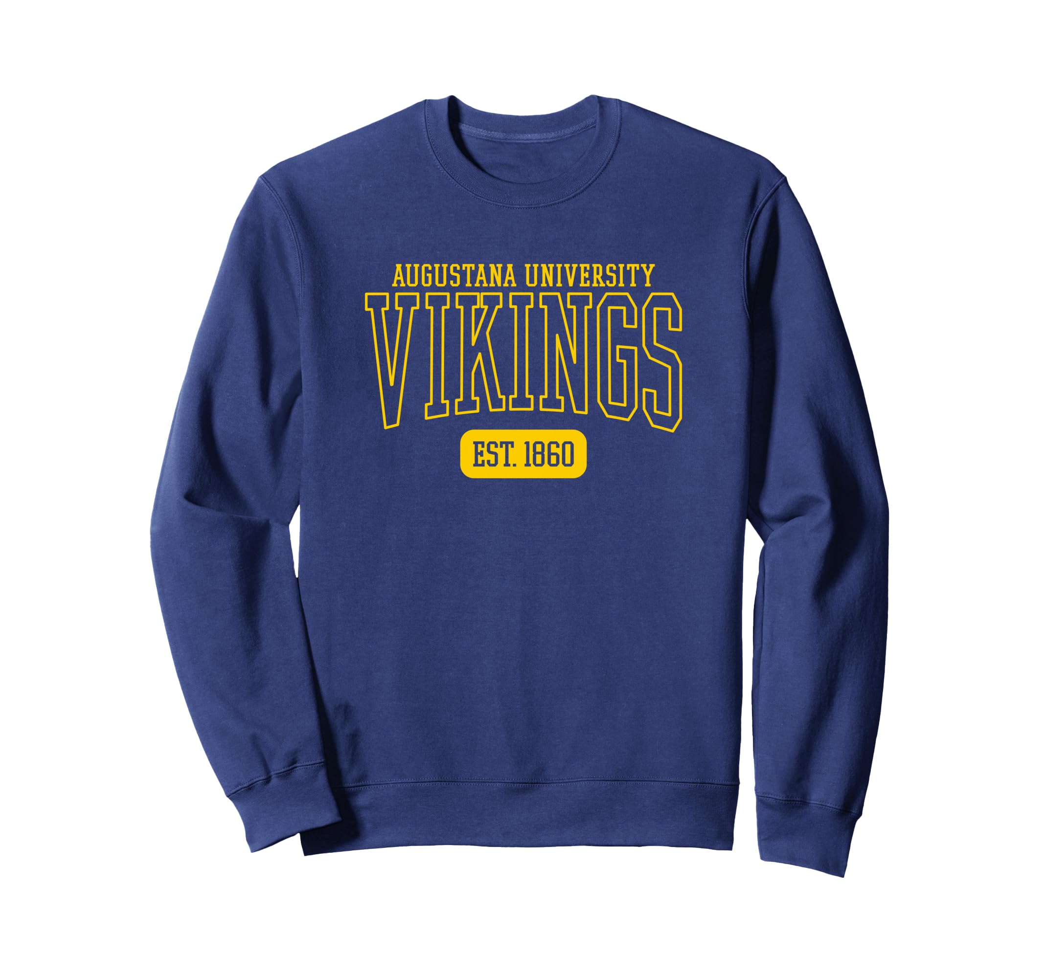 Augustana University Vikings Est. Date Sweatshirt