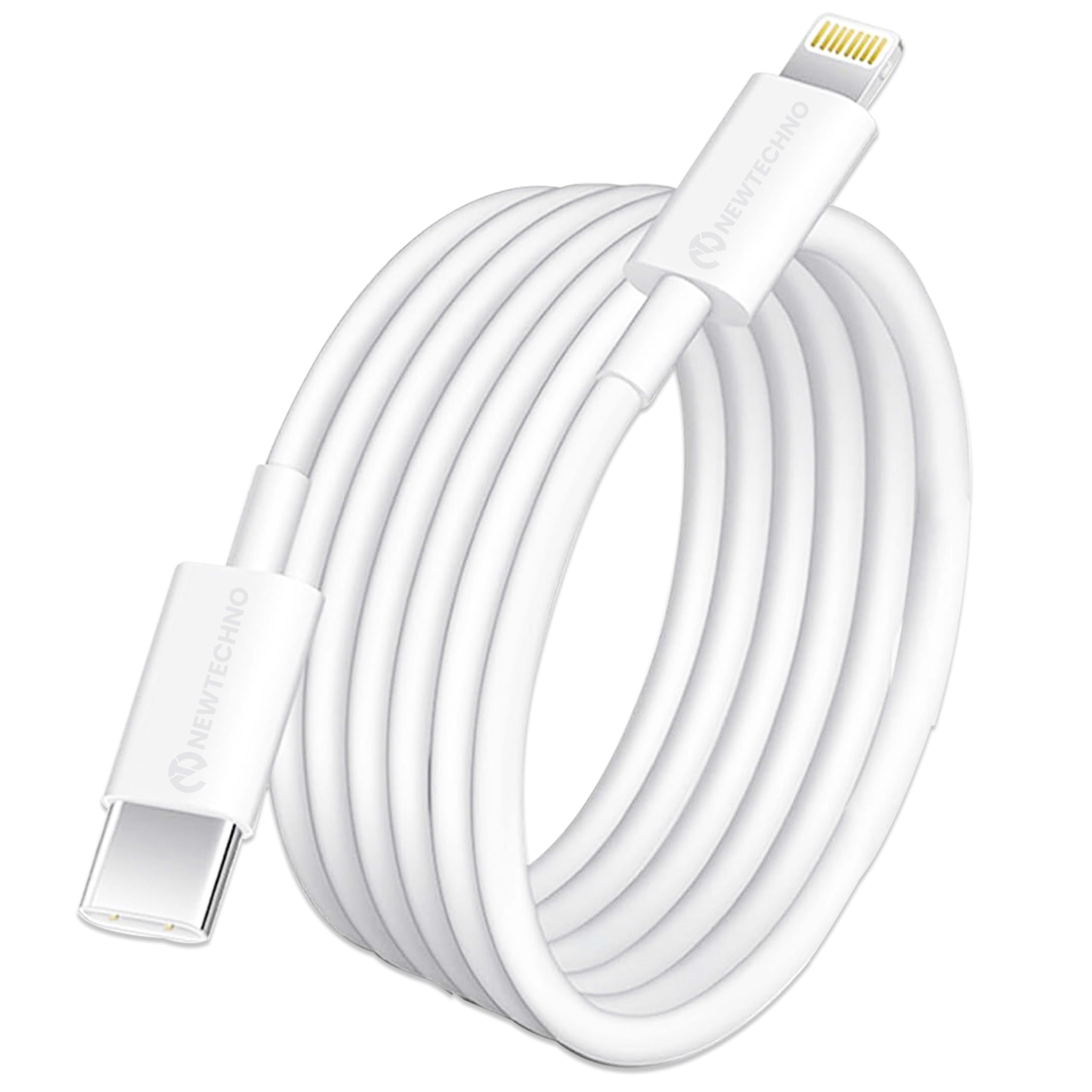 NEWTECHNO Compatible Usb C To Light-Ning Cable 1M(Ofi Only For iPhone)iPhone Fast Charger Cable Usb-C Power Delivery Charging Cord For iPhone 14/13/12/12 Pro Max/12Mini/11/11Pro/Xs/Max/Xr/X/8,White (B0D4HXLB9W) Amazon Price History, Amazon Price Tracker