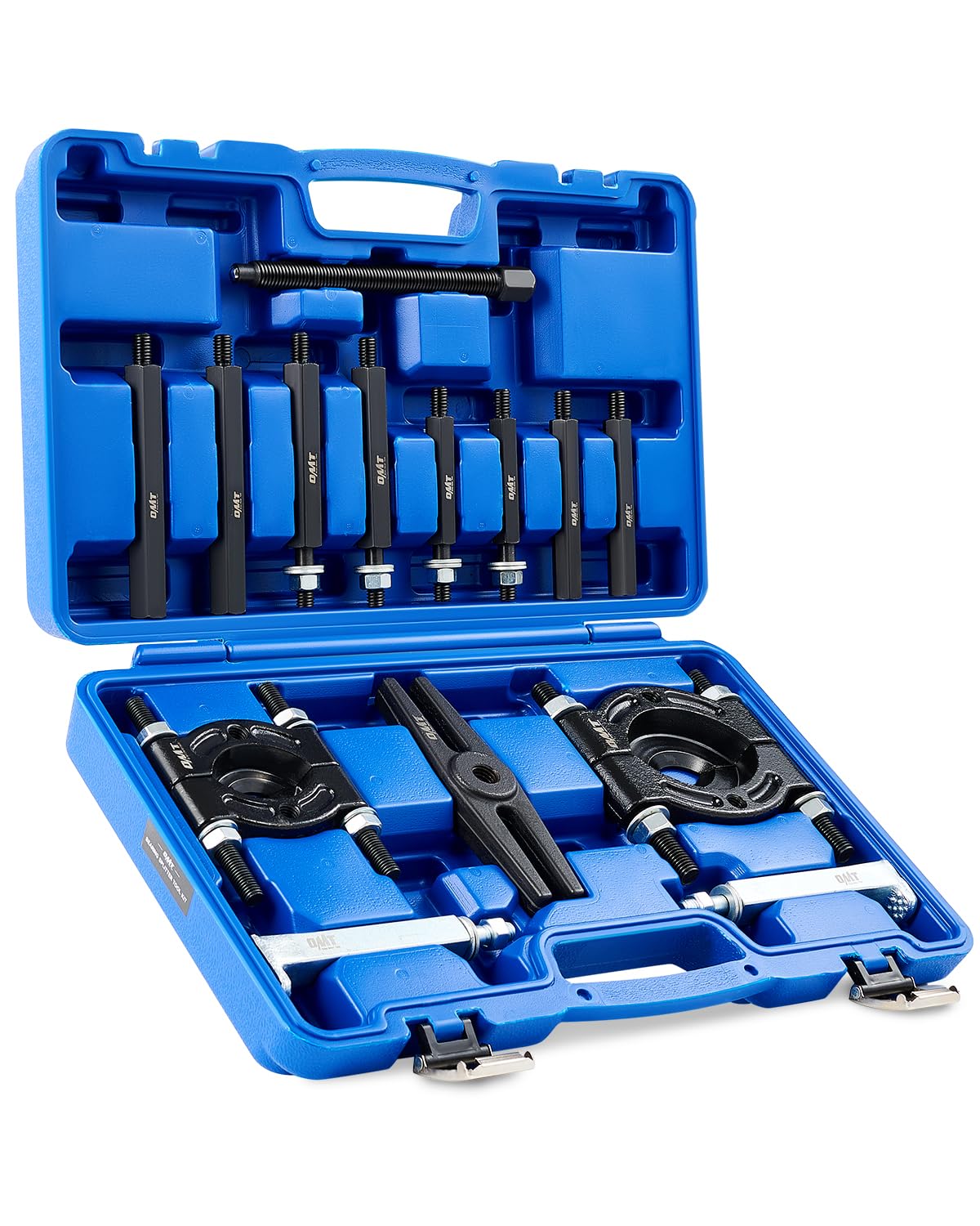 Orion Motor Tech Juego de Extractores de Rodamientos, Capacidad 5 T Extractor Cojinetes, Kit de Extracción de Cojinetes de Rueda de Piñón con Mordazas de 5 CM y 7.62 CM