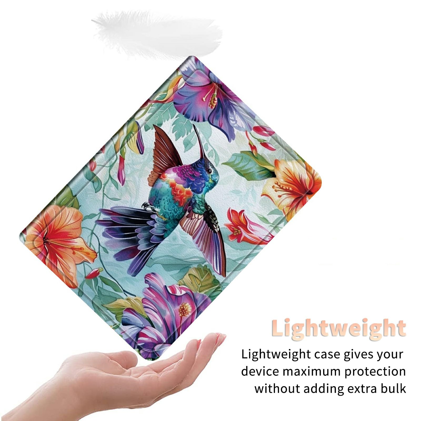 Capa Para Kindle 11ª Geração 2024 E 2022 Tela De 6" Função Auto Hibernação Rs23cv / C2v2l3 (Rosa - Foto 7