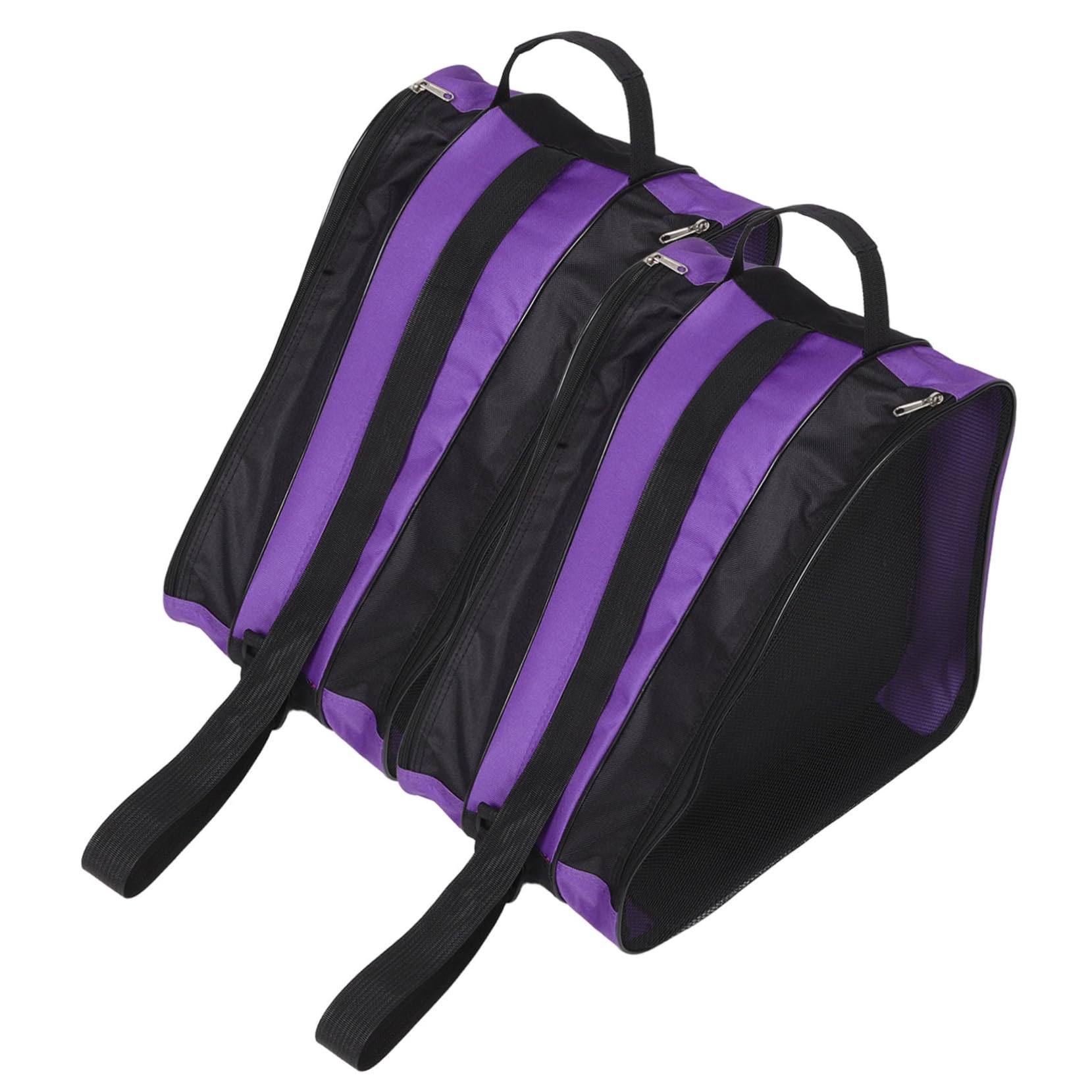 ifundom Roller Skate Bags for Women Girls Skating Bag with Storage for Ice Skates Shoes Portable Durable Organizer