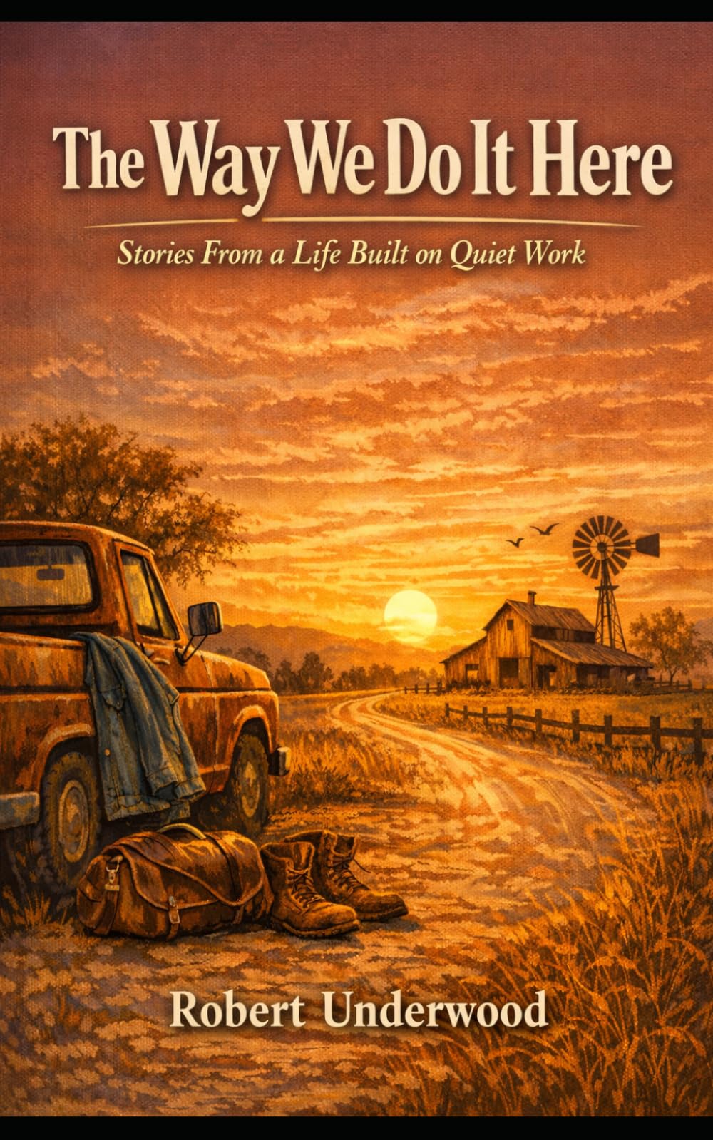 The way we do it here: Stories from a life built on quiet work