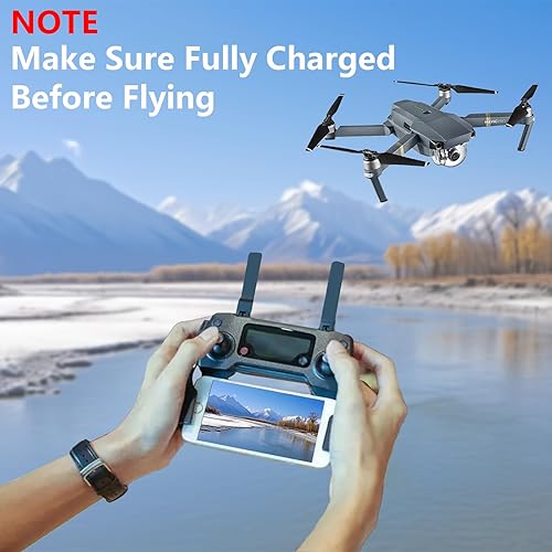 Miniatura 6 de MVMOD Mavic Pro - Batería de repuesto de vuelo inteligente para DJI Mavic Pro Platinum, para DJI Mavic Pro Platinum, para DJI Mavic Pro Alpine Drone
