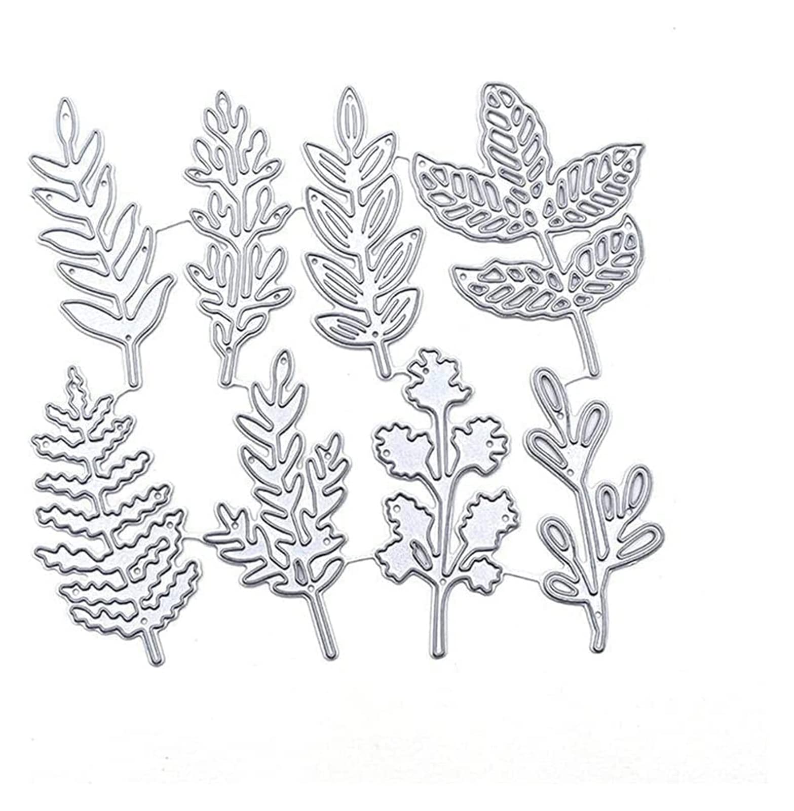 KSCRAFT Magic Park Flags Stampi Per Il Taglio Del Metallo Stencil - Foto 5