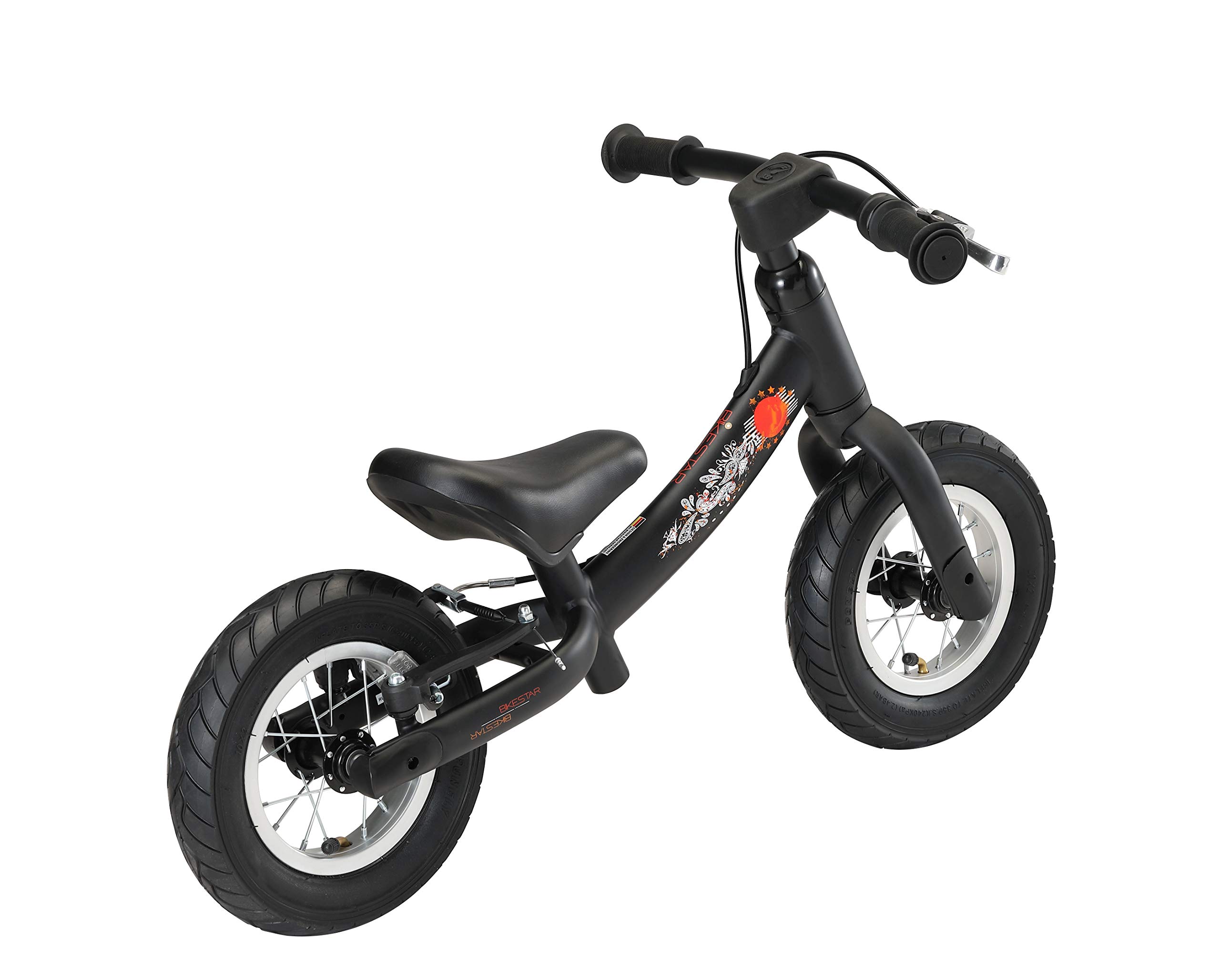 BIKESTAR Bicicleta sin Pedales para niños y niñas | Bici 10 Pulgadas a Partir de 2-3 años con Freno | 10" Edición Sport