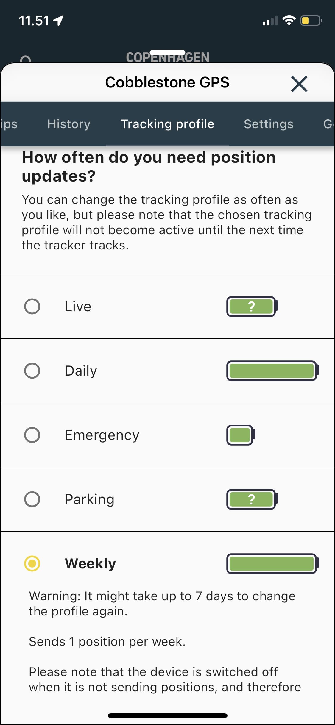 Gemstone GPS Tracker (4G) - Kostenlose lebenslange SIM inklusive - Keine monatlichen Gebühren - Bis zu 6 Jahre Akkulaufzeit ohne Aufladen - Kostenlose Abdeckung in über 150 Ländern