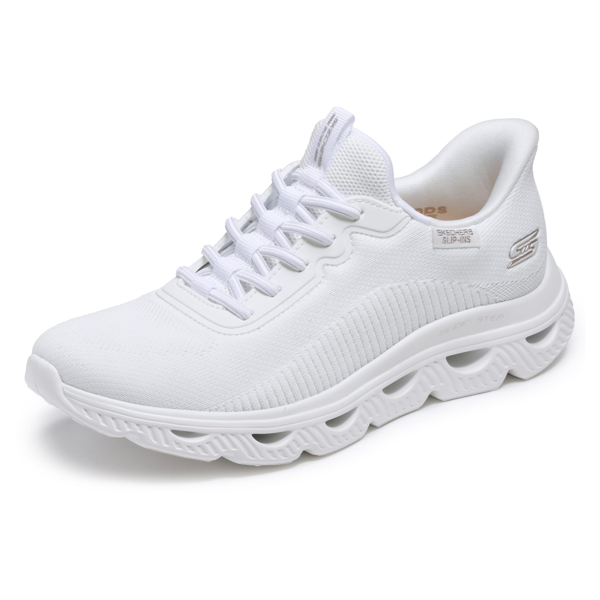 Skechers Damen Bobs Arc WavesSneaker