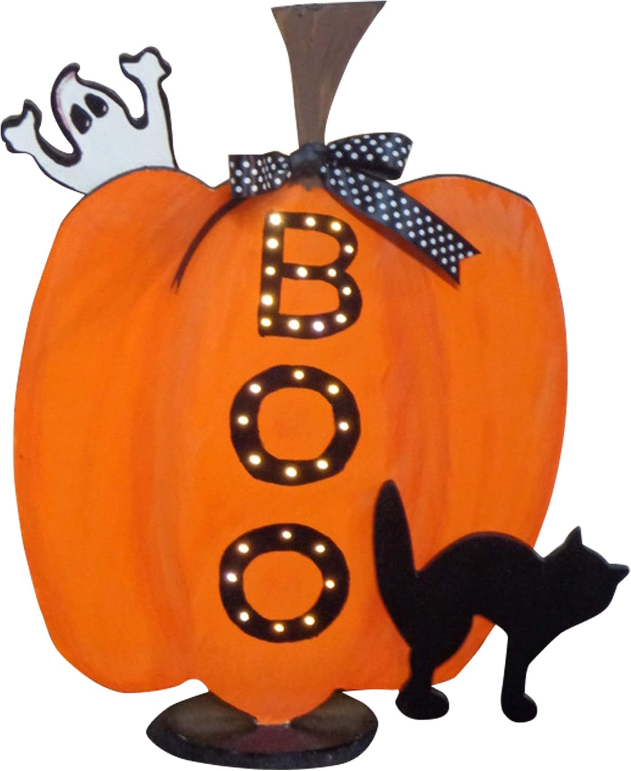 Pumpkin Unfinished MDF Craft Cutout – 1/4 Inch MDF Wood Blank Basic Shape for DIY Fall Door Hangers, Wood Signs & Seasonal Decor – Multiple Sizes (6”, 12”, 18”, 24”)