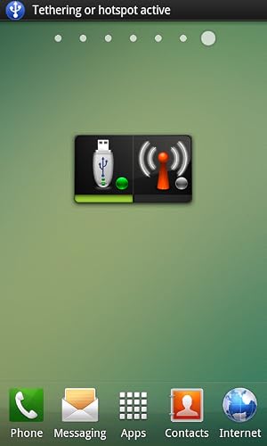 Instant USB WiFi Tether Widget – vue 4