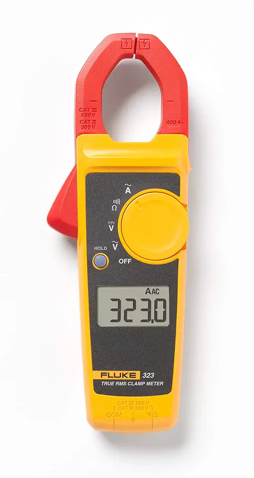 Alicate Amperímetro True-RMS Fluke-323