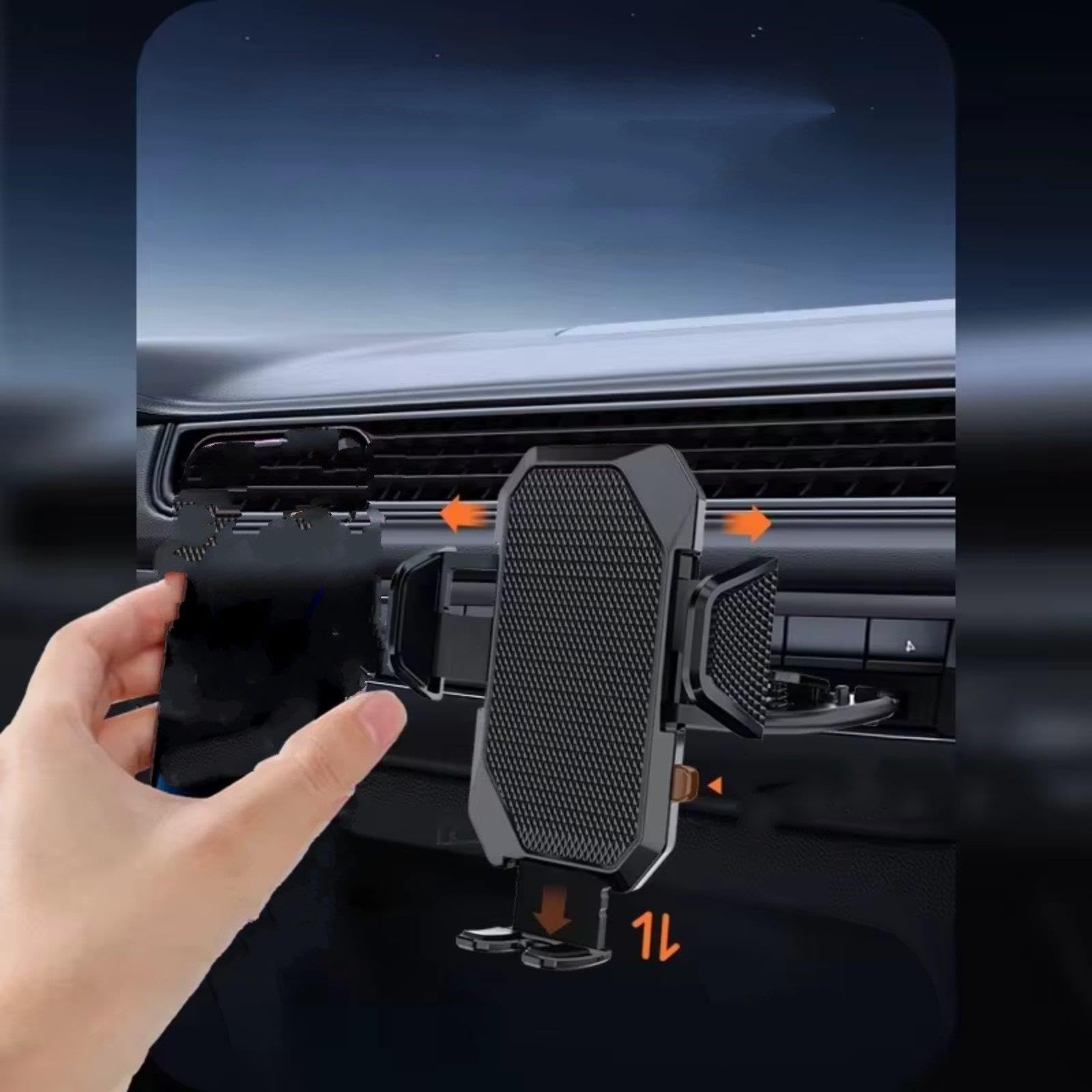 Pièces Universelles Support Navigation Téléphone Voiture
