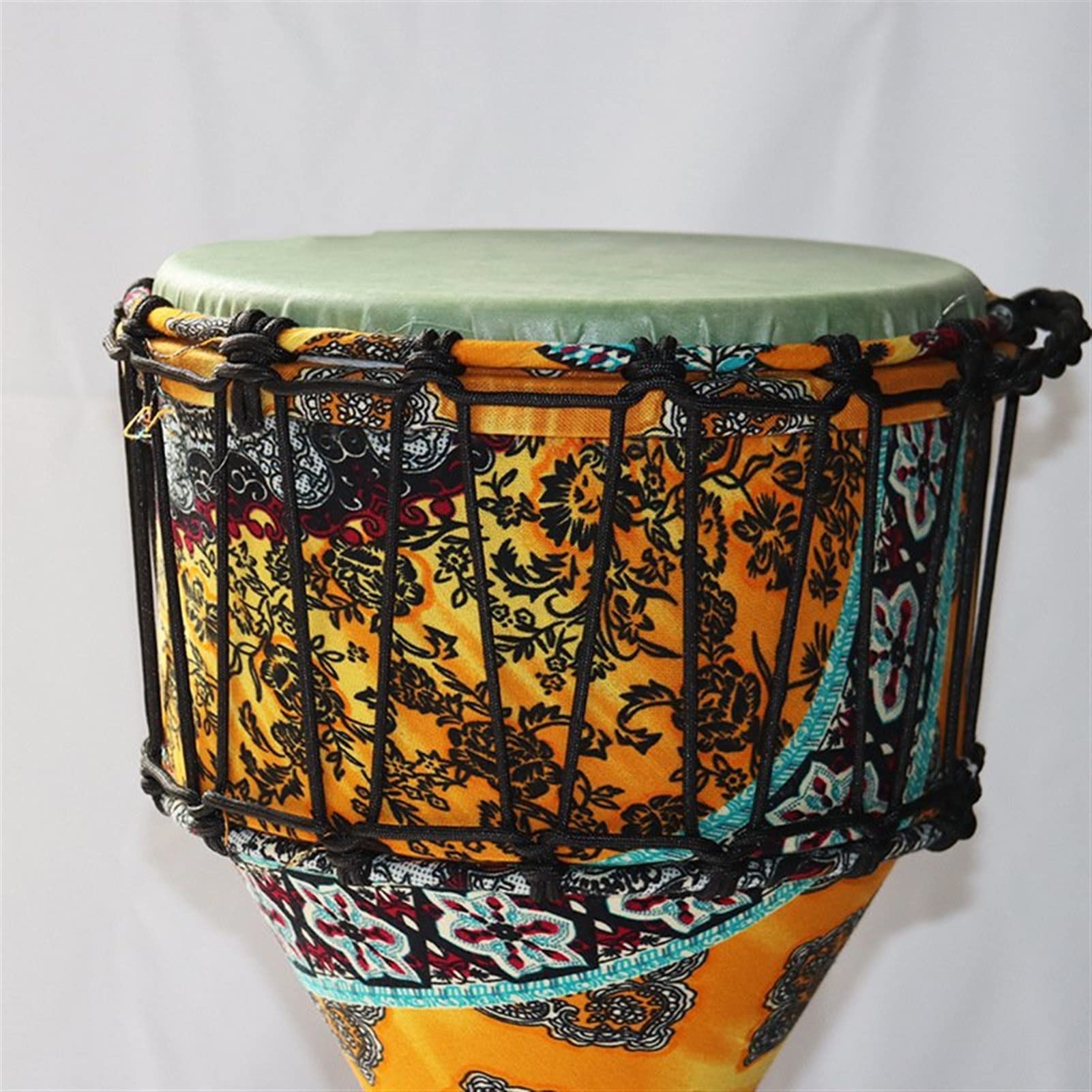 FLFL Djembe Tambor Tambor De Mano Tambor Africano Sin Afinación 8 Pulgadas Principiante Niños Kindergarten Adulto Instrumento Musical CLORURO DE POLIVINILO Pandereta