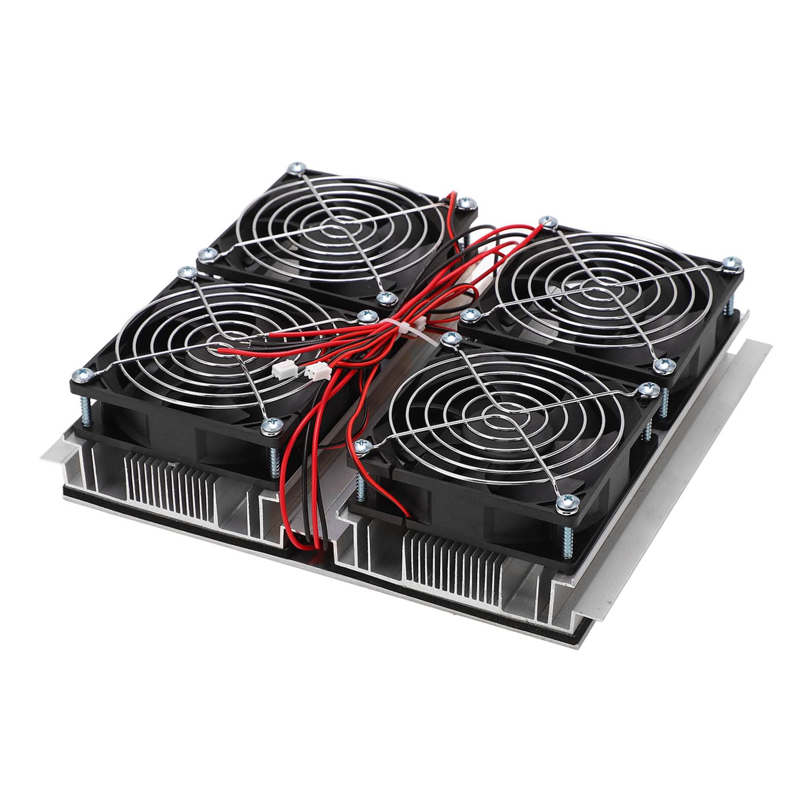 FTVOGUE Dispositivo di Raffreddamento di Refrigerazione, Kit Set di Raffreddamento a Semiconduttore, Tecnologia di di Componenti Elettronici, Installazione Semplice e Leggera Compatta, per Utenti di