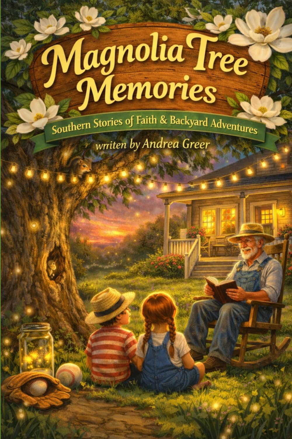 Magnolia Tree Memories: Short Stories