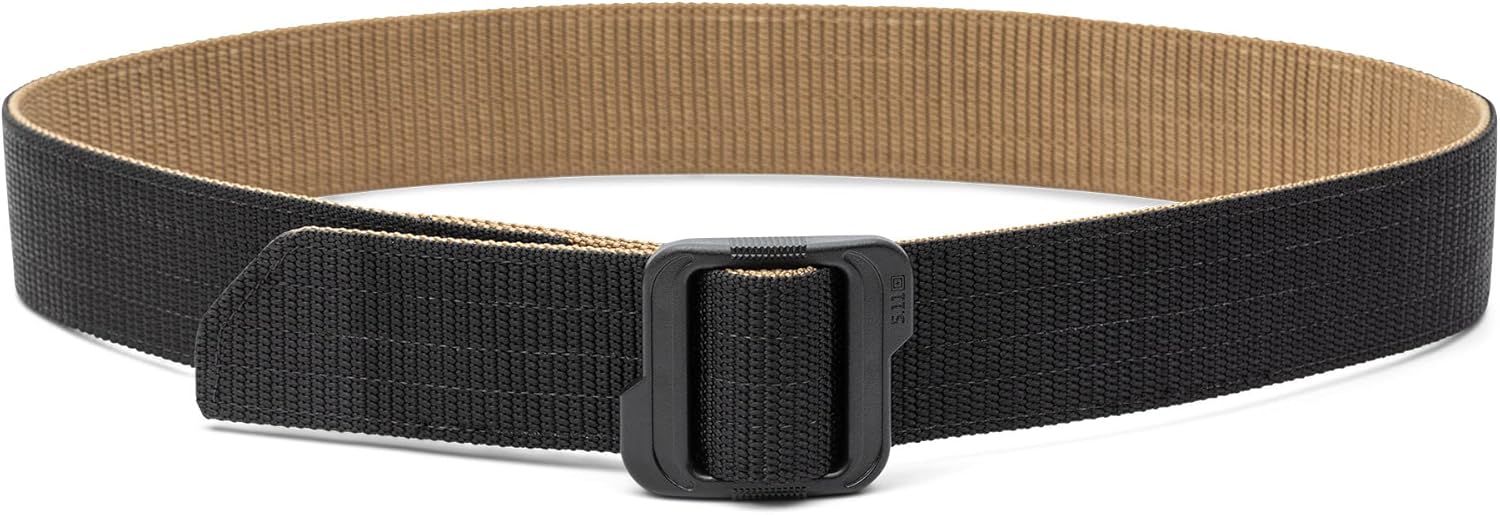 5.11 Tactical Belt, 1.75” Double Duty TDU, Reversible, Metal Detector Friendly, Style 59567