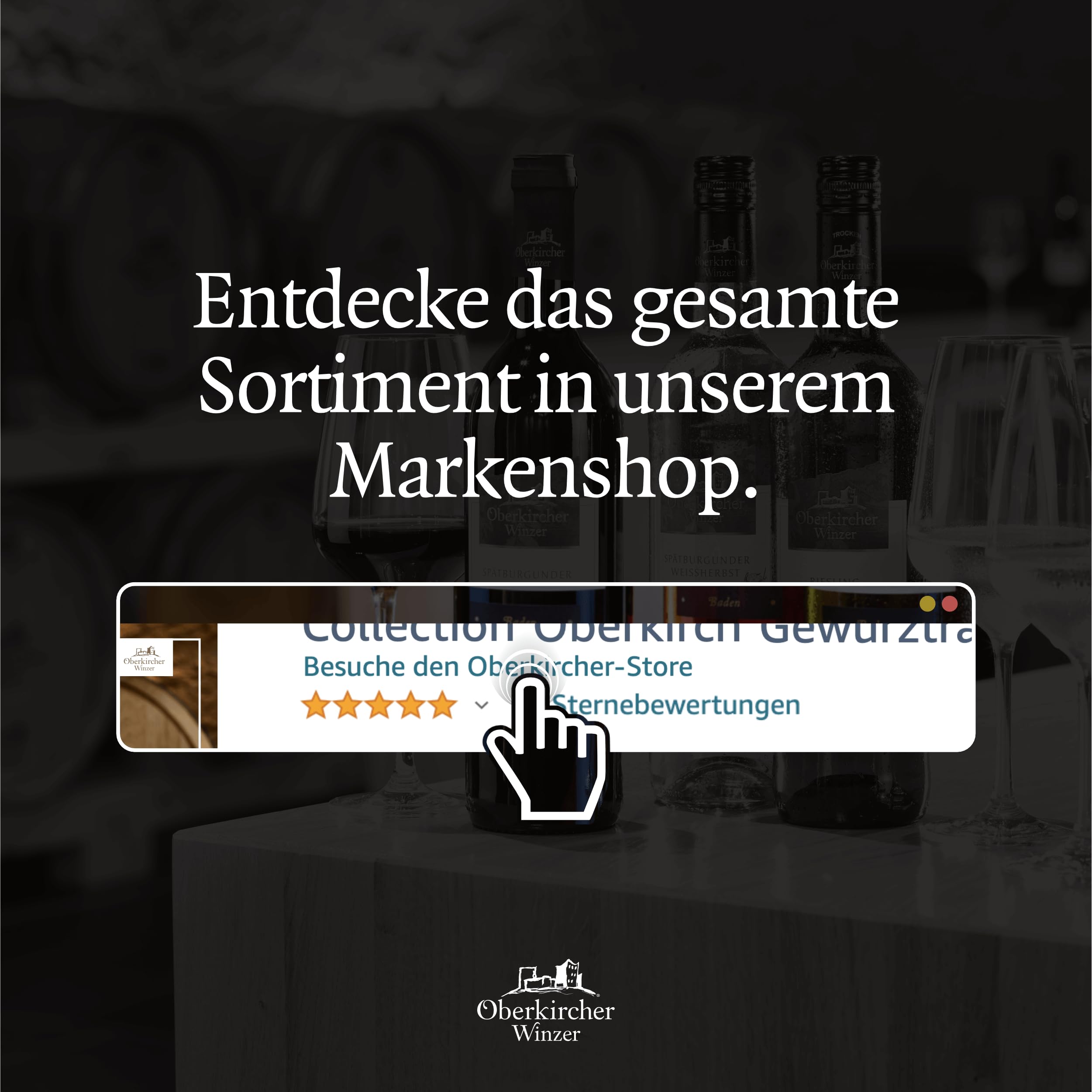Oberkircher Winzer Wein-Paket COLLECTION "O" - Weißwein (Riesling), Rosé & Rotwein feinherb - mild im Geschmack, ideal als Wein-Geschenk, deutscher Wein aus Baden (6 x 0,75l)
