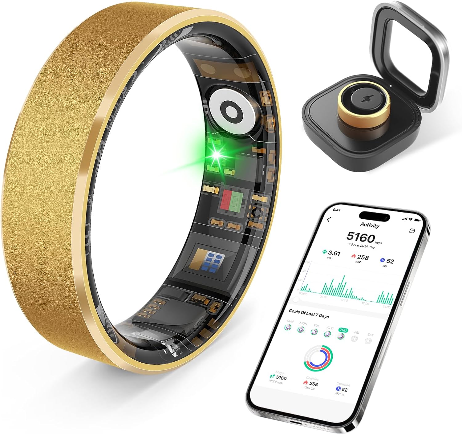 Smart Health Ring