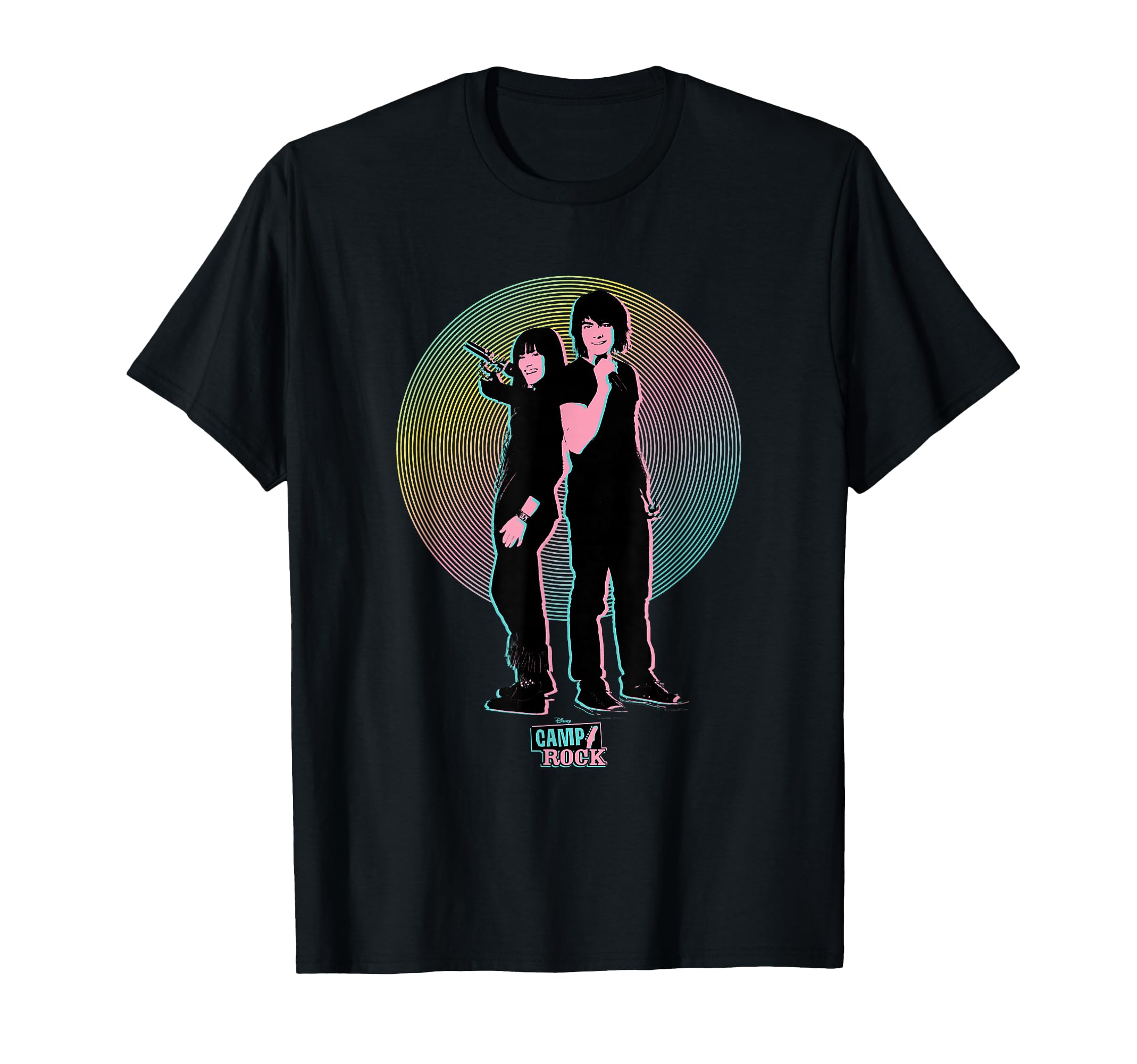 Camp Rock Mitchie Torres and Shane Grey T-Shirt