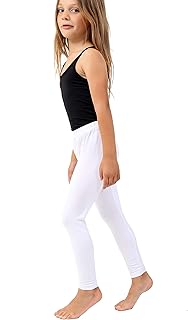 Little girls white leggings Clearance