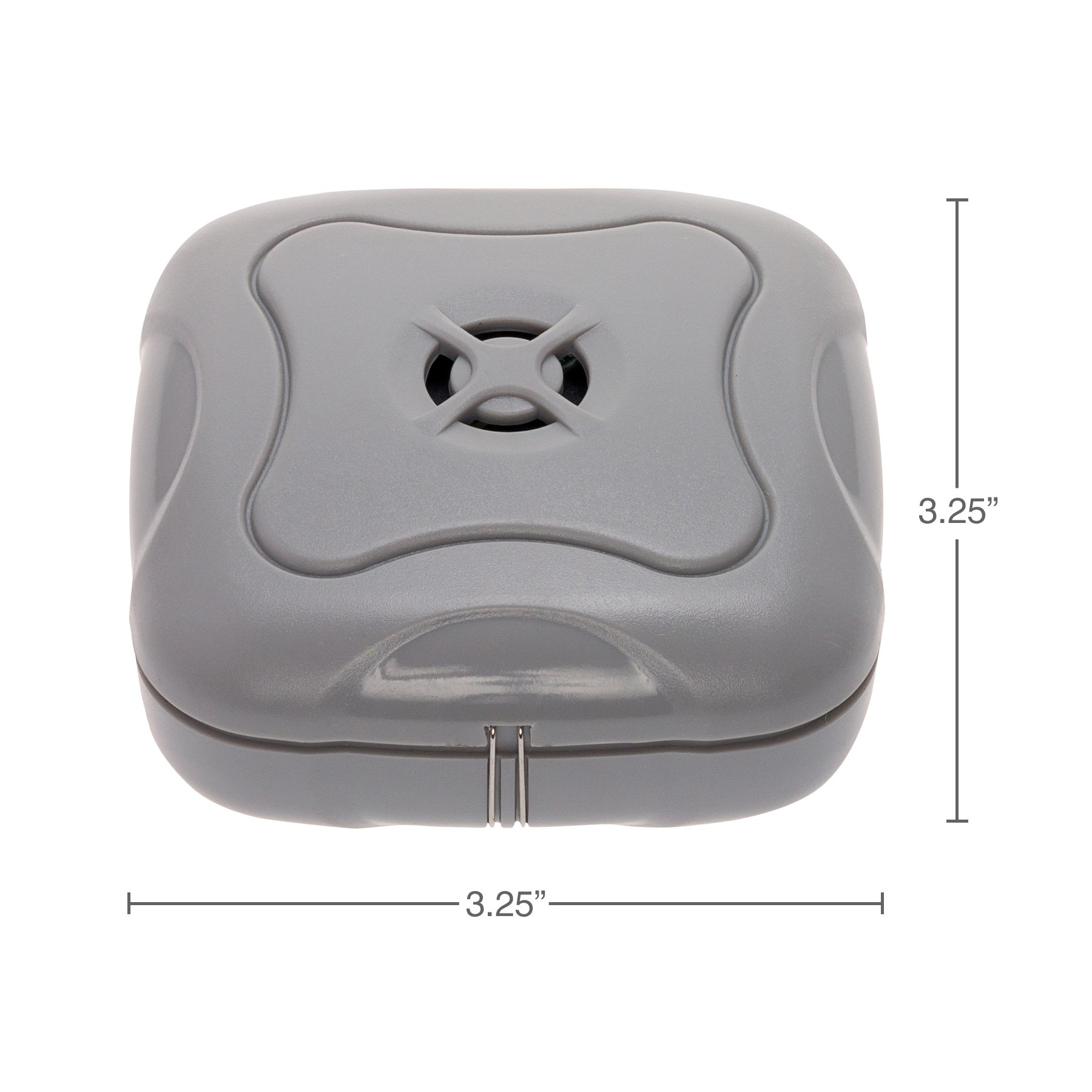 Mindful Design Rilevatore di perdite d'acqua, 95 dB, rilevazione delle inondazioni, sensore di allarme per bagno, cantina, lavanderia, garage, soffitte e cucine, 4 pezzi