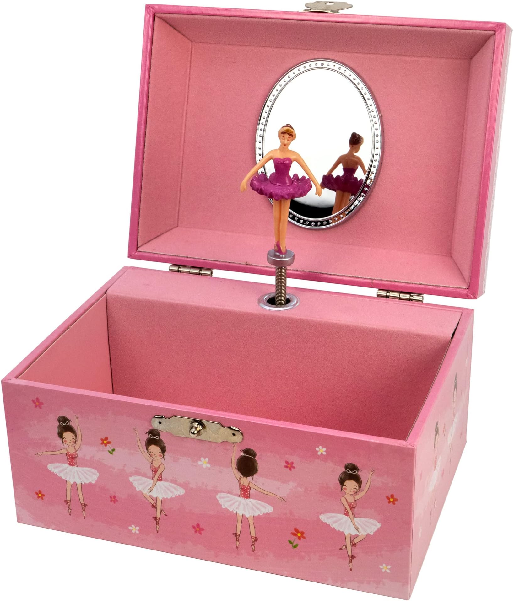 Ballet Dancing Keepsake Musical Jewelry Box by The San Francisco Music Box Company