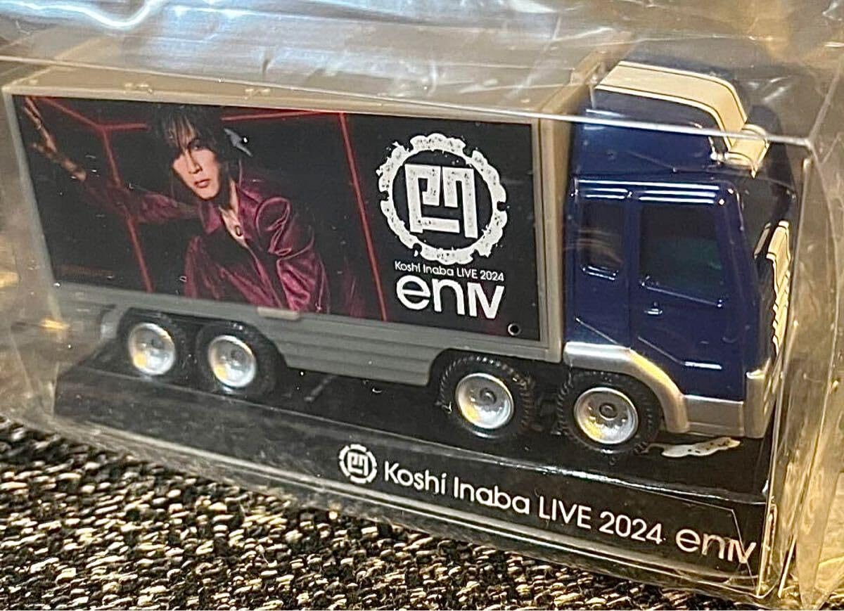 Amazon.co.jp: 稲葉浩志 LIVE 2024 “enIV” ツアートラック (トランポ 