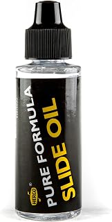 Dunlop Herco HE449SI Pure Form Slide Oil 2oz.