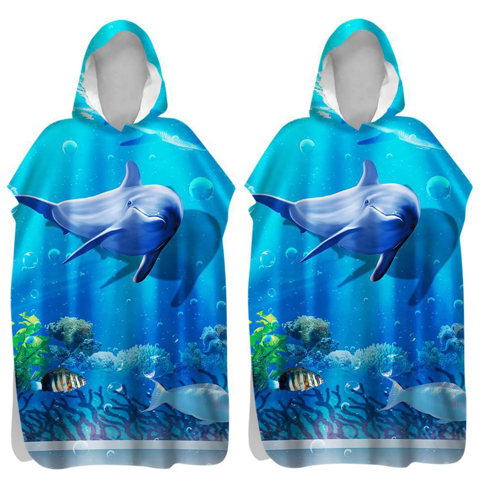 Premium Kapuzenhandtücher für Kinder Weicher Strand oder Bad Cartoon Strand Schwimmen Abdecken für Kinder Kleinkinder,Type6,75cm