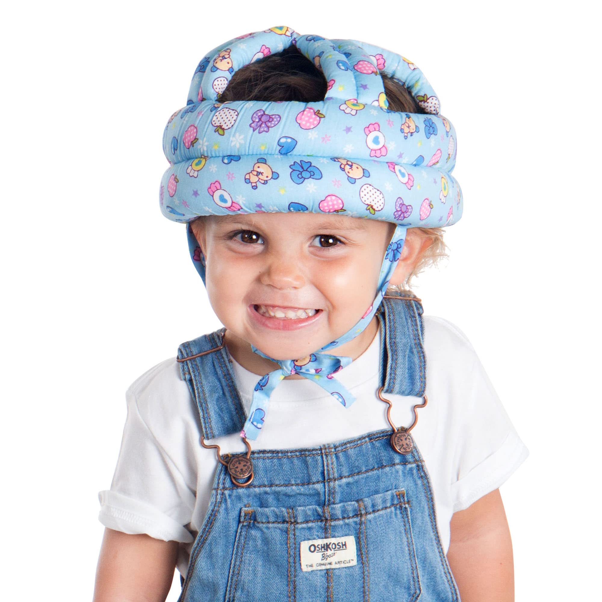 Simplicity Casco de seguridad para bebé y niño pequeño, sin golpes, con cojín para la cabeza