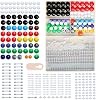 LINKTOR Chemical Molecule Model Kit, Student or Teacher Set for Organic and Inorganic Chemistry Learning, Inspire Learning and Space Imagination 240 Pack