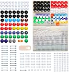 LINKTOR Chemistry Molecular Model Kit (240 Pieces), Student or Teacher Set for Organic and Inorganic Chemistry Learning, Motivate Enthusiasm for Learning and Raising Space Imagination