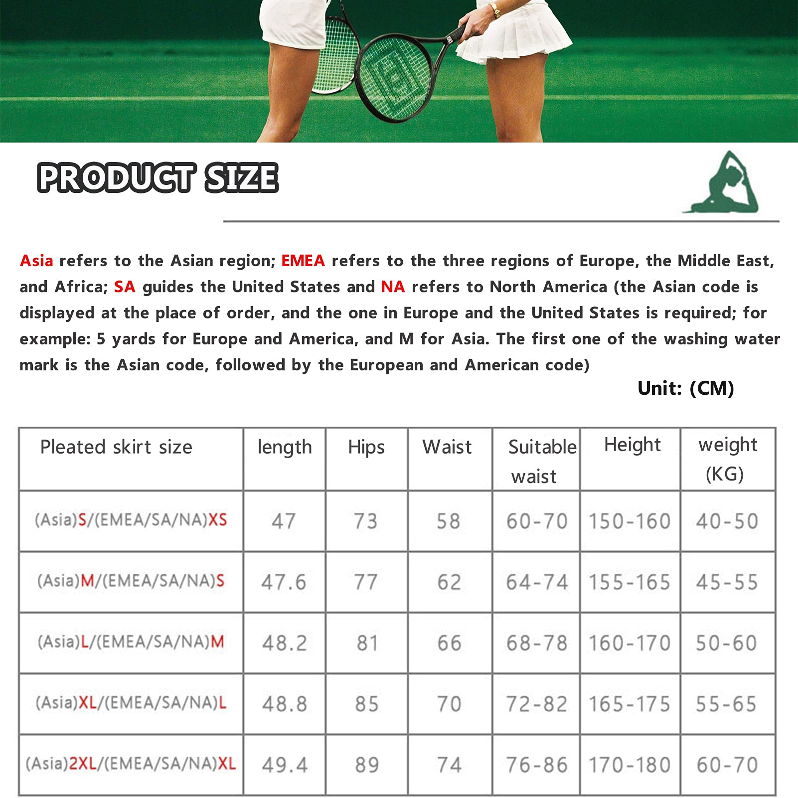Jupe de Tennis PlisséE Blanche, Jupes de Golf Blanches pour Femmes, Jupe de Tennis Jupe de Golf AthléTique pour Femmes VêTements de Sport Shorts IntéGréS Tenues