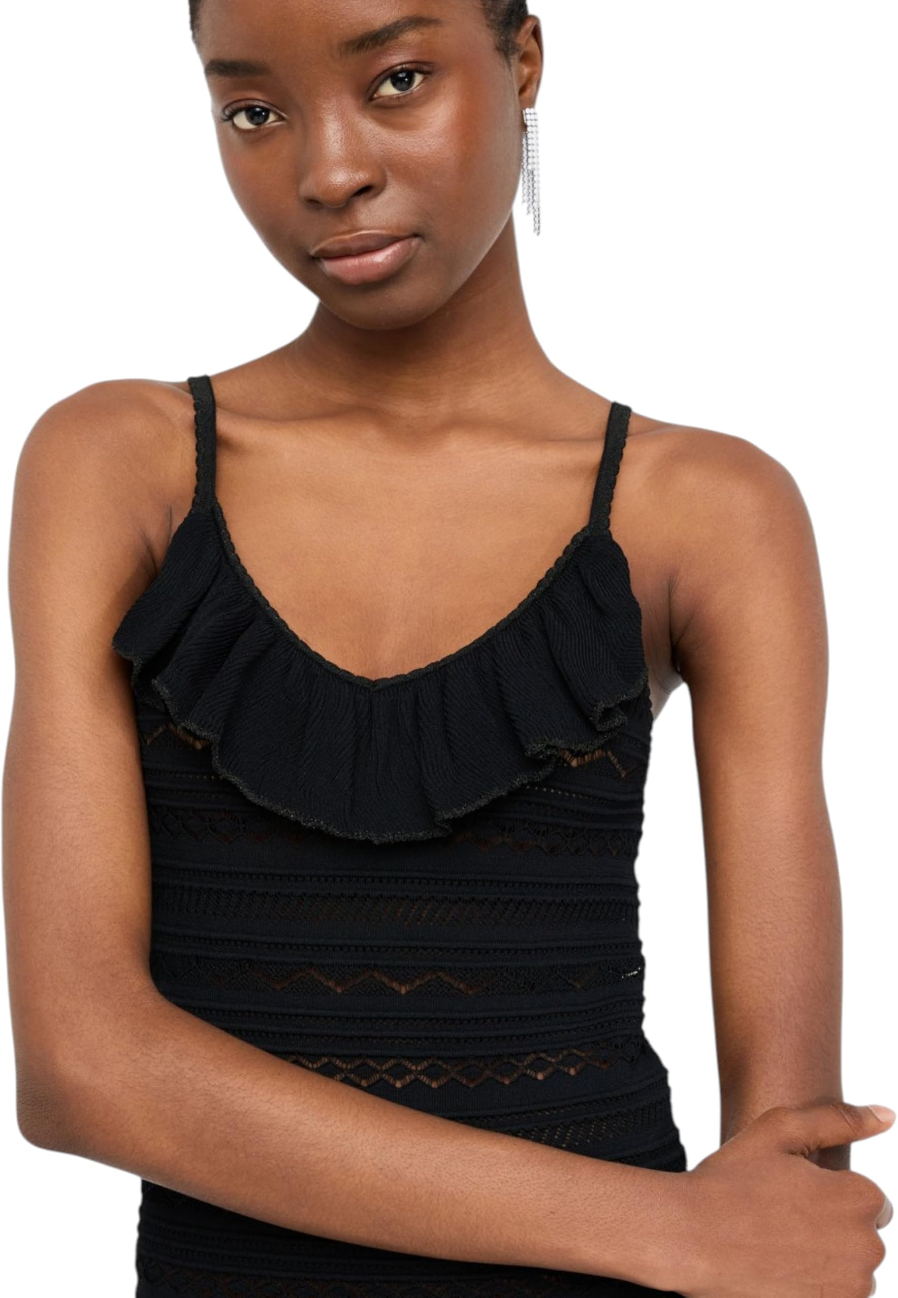 Liu Jo Mujer Top Viscosa CF5193MS55N